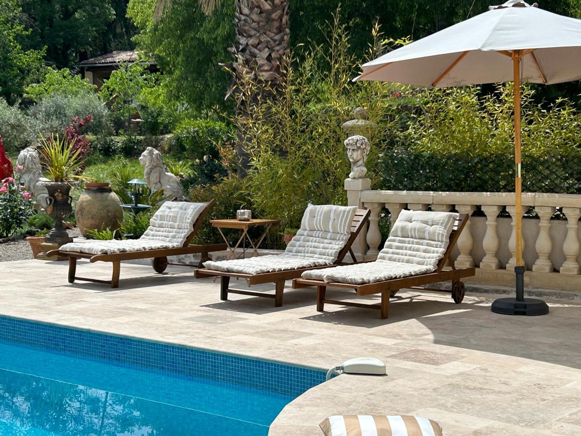 Bastide Des Hesperides Apartment Flayosc Exterior photo
