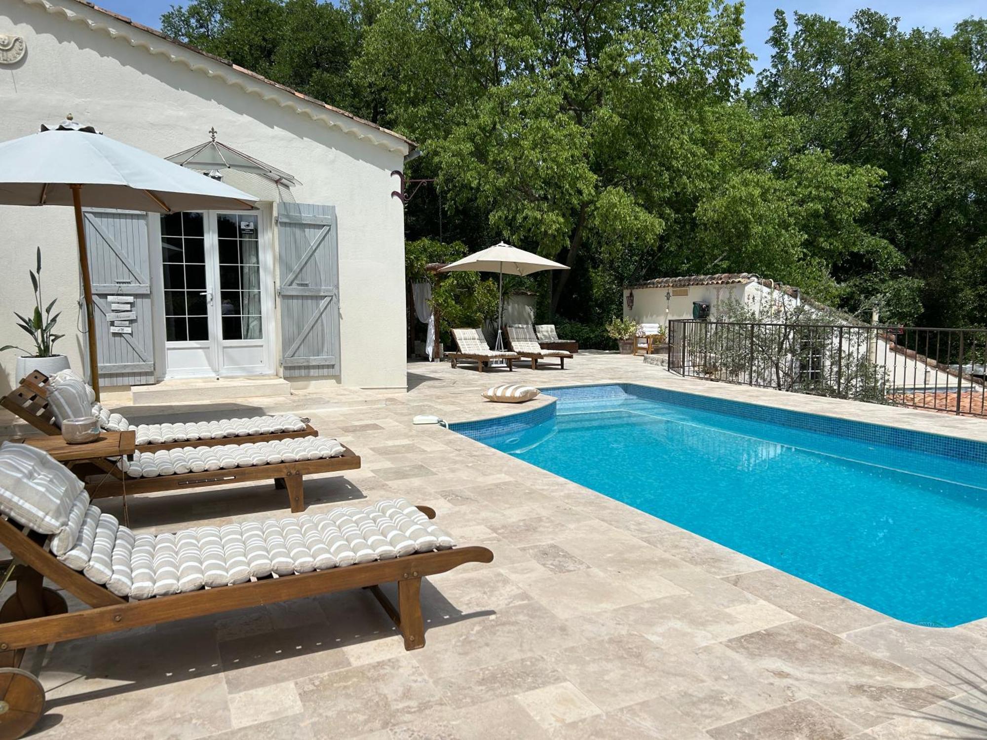 Bastide Des Hesperides Apartment Flayosc Exterior photo